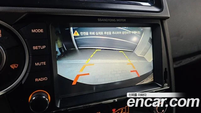 2017 KG Mobility 더 뉴 코란도 스포츠