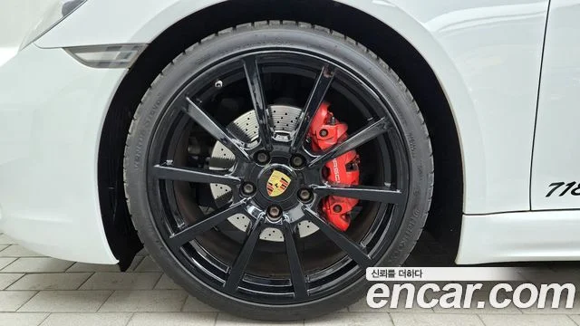 2016 Porsche 718 박스터