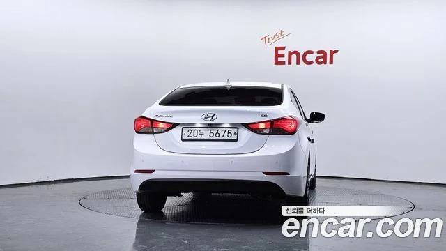 2014 Hyundai Avante (New)