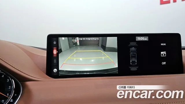 2021 Genesis G80 (RG3)