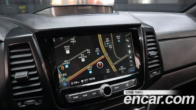2020 KG Mobility 렉스턴 스포츠 칸