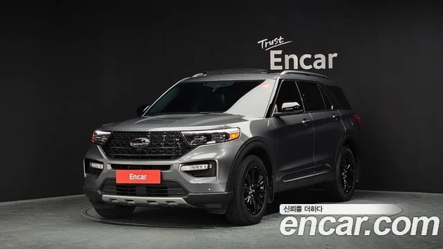 2022 Ford 익스플로러 6세대