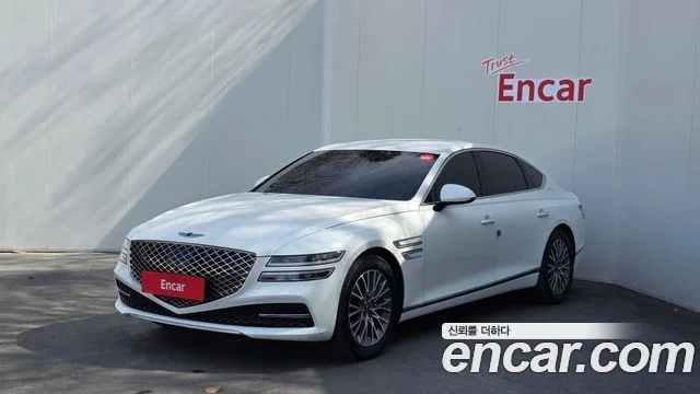 2022 Genesis G80 (RG3)