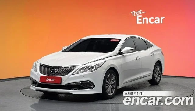 2015 Hyundai Grandeur (HG)