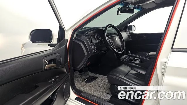 2014 KG Mobility 코란도 스포츠