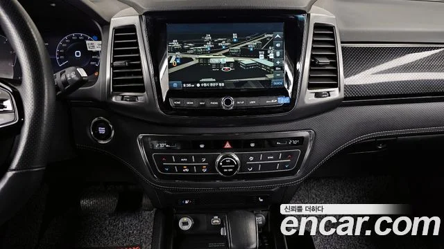 2023 KG Mobility 더 뉴 렉스턴 스포츠 칸