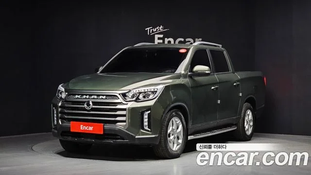 2023 KG Mobility 더 뉴 렉스턴 스포츠 칸