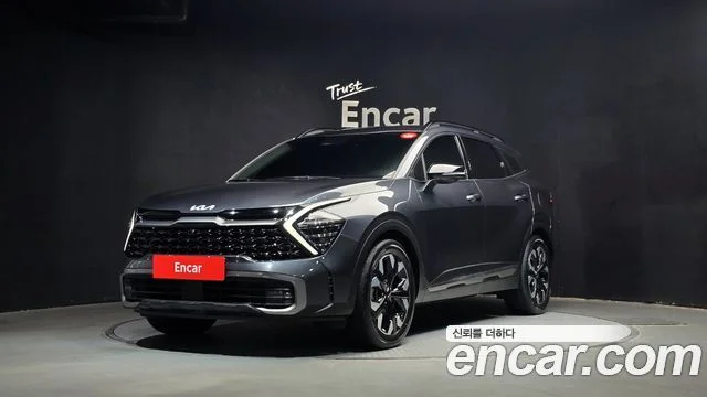 2021 Kia Sportage Gen.5