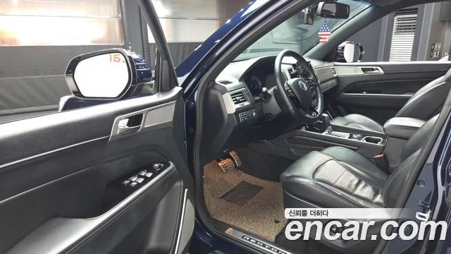 2017 KG Mobility G4 렉스턴