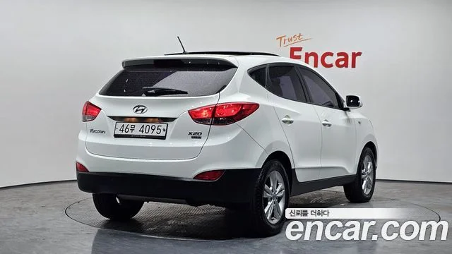 2011 Hyundai Tucson ix