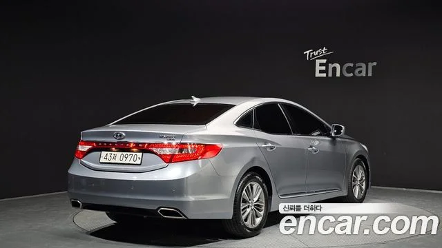 2016 Hyundai Grandeur (HG)