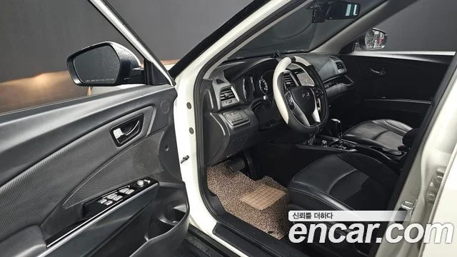 2018 KG Mobility Tivoli Armour