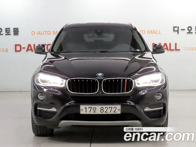 2015 BMW X6 (F16)