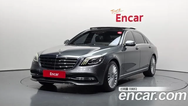 2019 Mercedes-Benz S-클래스 W222
