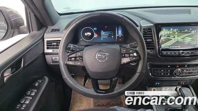 2023 KG Mobility Rexton Sports (New)