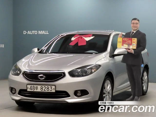 2013 Renault Korea 뉴SM3