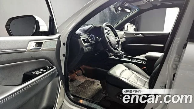 2019 KG Mobility G4 렉스턴