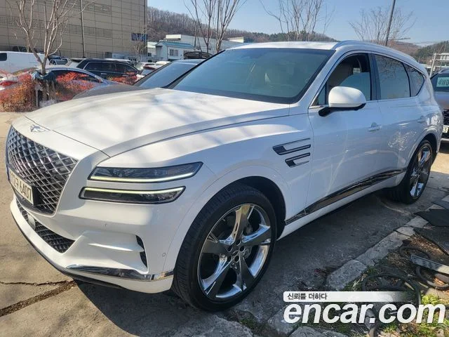 2020 Genesis GV80