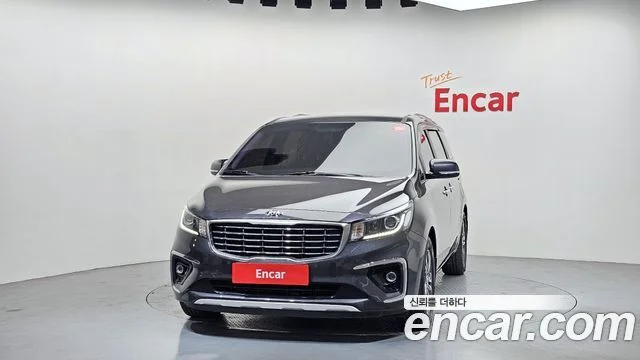 2018 Kia Carnival (New)