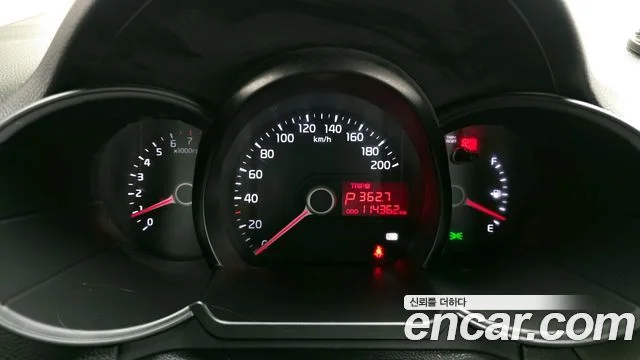 2013 Kia 올 뉴 모닝