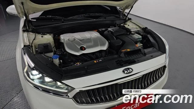 2017 Kia All New K7 Hybrid