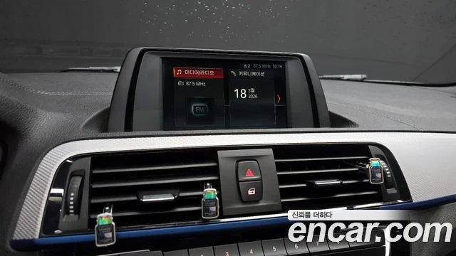 2018 BMW 1 Series (F20)