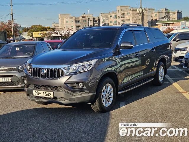 2019 KG Mobility 렉스턴 스포츠 칸