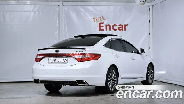 2014 Hyundai Grandeur (HG)