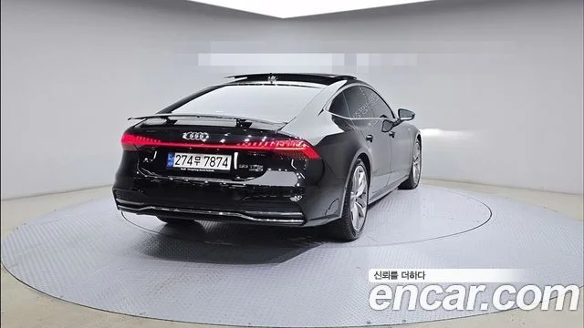 2020 Audi A7 (4K)