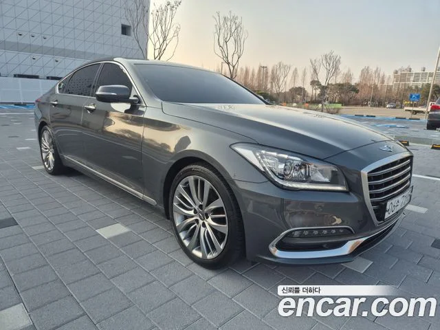 2018 Genesis G80