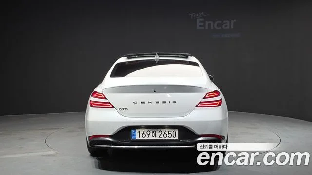2022 Genesis 더 뉴 G70