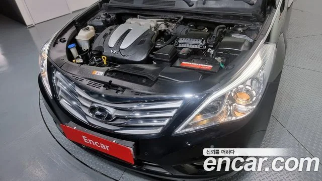 2012 Hyundai Grandeur (HG)