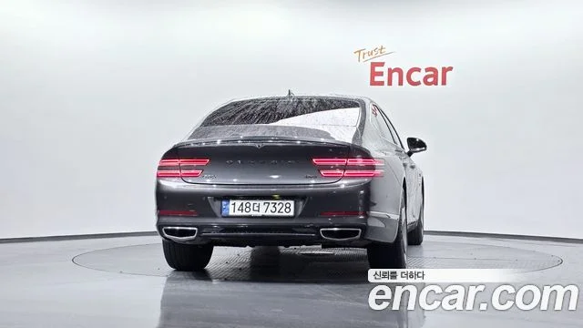 2020 Genesis G80 (RG3)