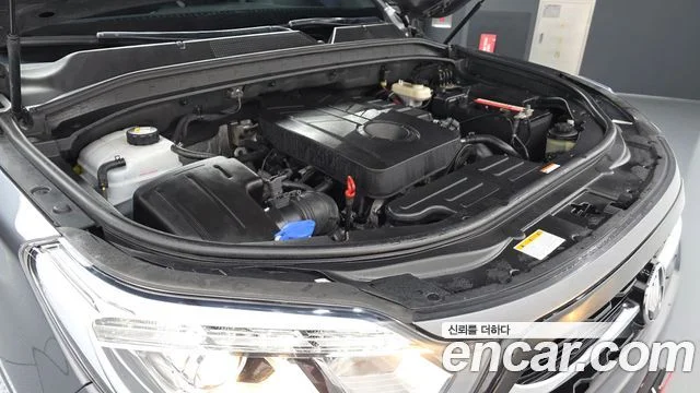 2019 KG Mobility Rexton Sports