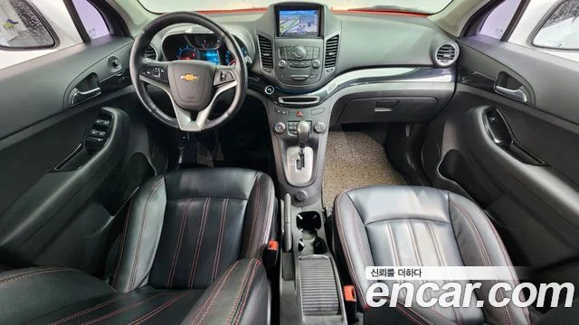 2016 Chevrolet Orlando