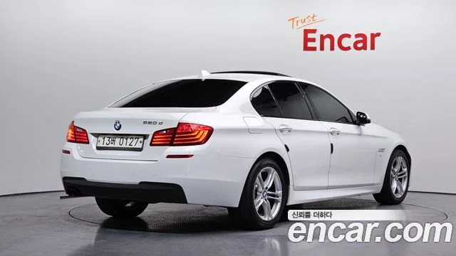 2016 BMW 5 Series (F10)