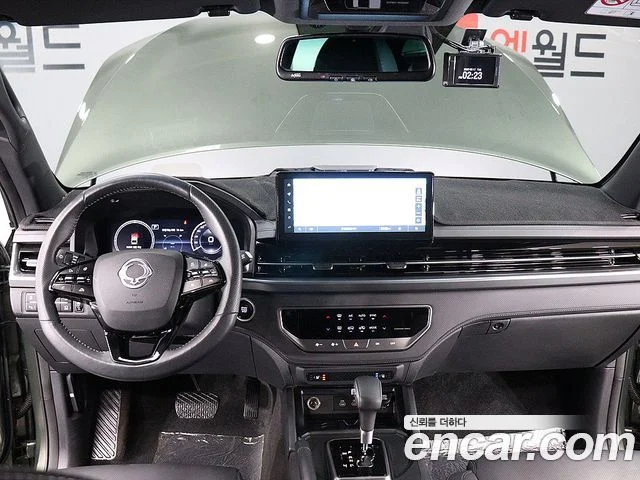 2024 KG Mobility 더 뉴 렉스턴 스포츠 칸