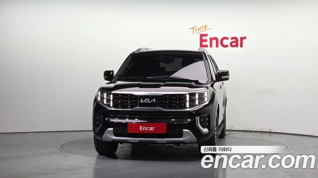 2023 Kia Mohave The Master