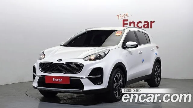 2020 Kia Sportage The Bold