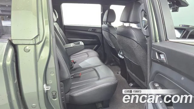 2022 KG Mobility 더 뉴 렉스턴 스포츠 칸