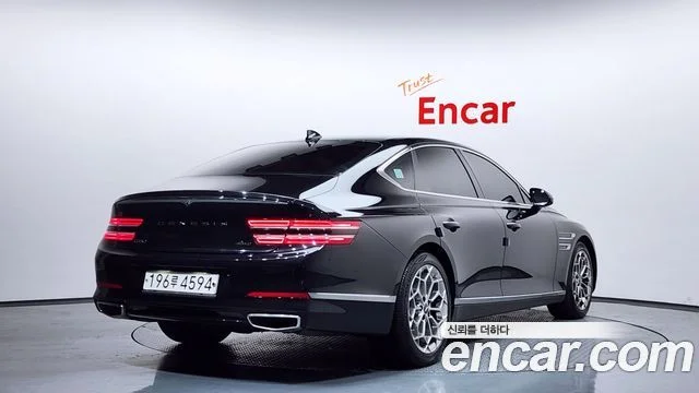 2020 Genesis G80 (RG3)