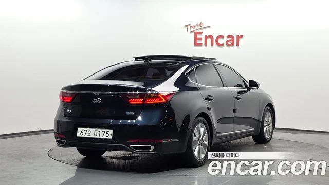 2017 Kia All New K7 Hybrid