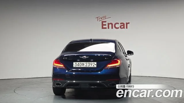 2019 Genesis G70