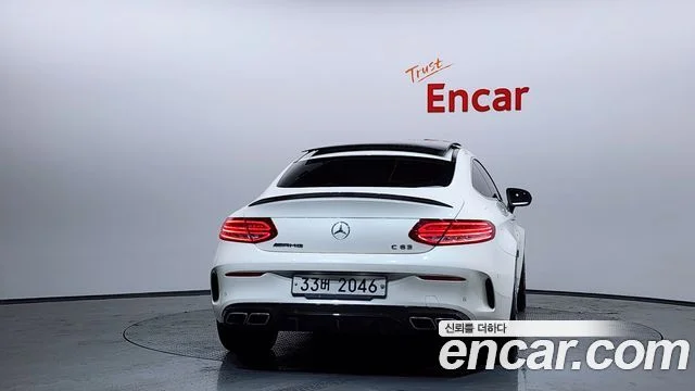 2017 Mercedes-Benz C-class W205