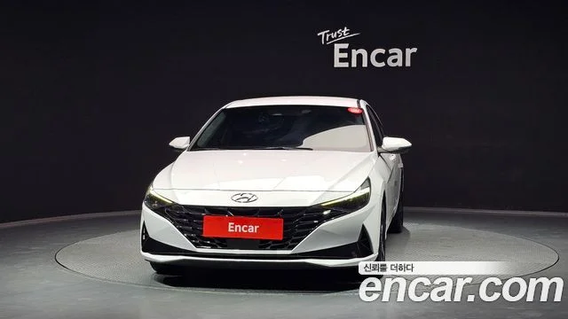 2022 Hyundai 아반떼 하이브리드 (CN7)