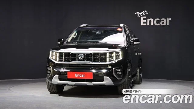 2020 Kia Mohave The Master