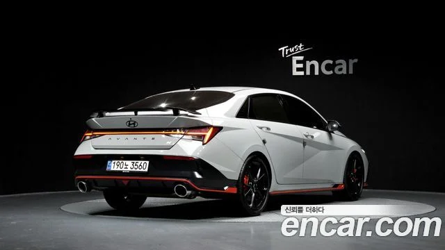 2023 Hyundai Avante (New) (CN7)