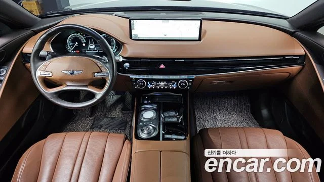 2022 Genesis G80 (RG3)