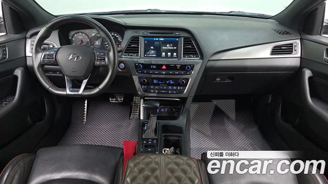 2016 Hyundai Sonata (LF)