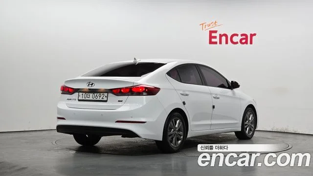 2015 Hyundai 아반떼 AD